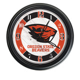 Oregon State Beavers Logo LED Clock | LED Outdoor Clock