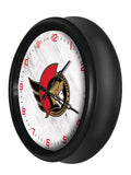 Ottawa Senators Logo LED Clock | LED Outdoor Clock
