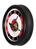 Ottawa Senators Logo LED Clock | LED Outdoor Clock