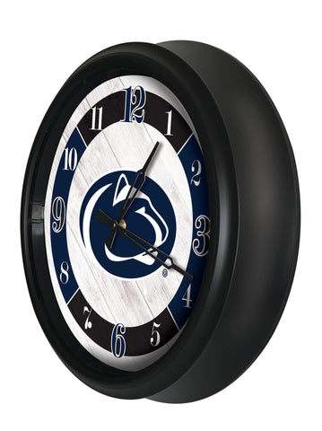 Penn State Nittany Lions Logo LED Clock | LED Outdoor Clock