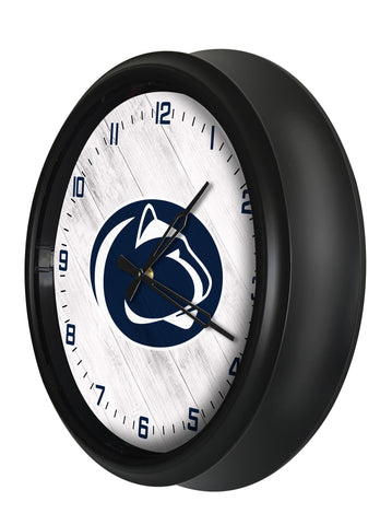Penn State Nittany Lions Logo LED Clock | LED Outdoor Clock