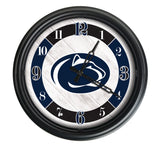 Penn State Nittany Lions Logo LED Clock | LED Outdoor Clock