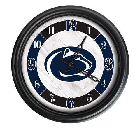 Penn State Nittany Lions Logo LED Clock | LED Outdoor Clock
