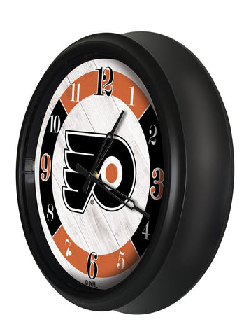 Philadelphia Flyers Logo LED Clock | LED Outdoor Clock