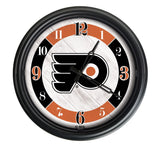 Philadelphia Flyers Logo LED Clock | LED Outdoor Clock