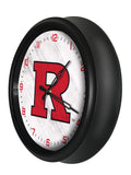 Rutgers Scarlet Knights Logo LED Clock | LED Outdoor Clock
