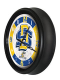 South Dakota State Jackrabbits Logo LED Clock | LED Outdoor Clock