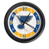 St Louis Blues Logo LED Clock | LED Outdoor Clock