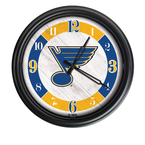 St Louis Blues Logo LED Clock | LED Outdoor Clock