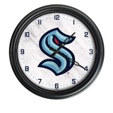 Seattle Kraken Logo LED Clock | LED Outdoor Clock