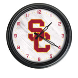 Southern California Trojans Logo LED Clock | LED Outdoor Clock