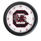South Carolina Gamecocks Logo LED Clock | LED Outdoor Clock