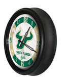 South Florida Bulls Logo LED Clock | LED Outdoor Clock