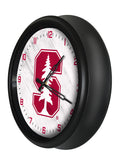 Stanford Cardinals Logo LED Clock | LED Outdoor Clock