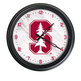 Stanford Cardinals Logo LED Clock | LED Outdoor Clock