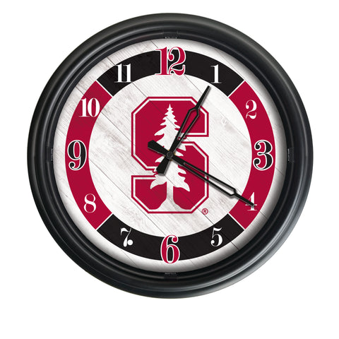 Stanford Cardinals Logo LED Clock | LED Outdoor Clock