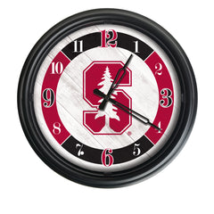 Stanford University Cardinals Logo 3 Shade Billiard Table Light