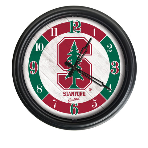 Stanford Cardinals Logo LED Clock | LED Outdoor Clock