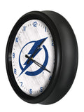 Tampa Bay Lightning Logo LED Clock | LED Outdoor Clock
