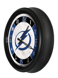 Tampa Bay Lightning Logo LED Clock | LED Outdoor Clock