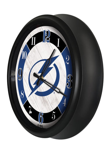 Tampa Bay Lightning Logo LED Clock | LED Outdoor Clock