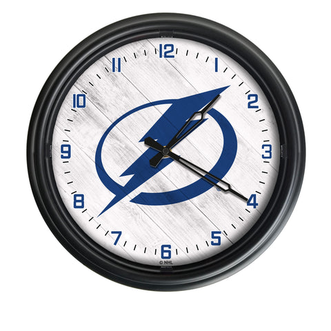 Tampa Bay Lightning Logo LED Clock | LED Outdoor Clock