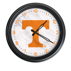 University of Tennessee Volunteers Officially Licensed Logo Indoor - Outdoor LED Wall Clock