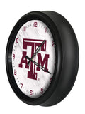 Texas A&M Aggies Logo LED Clock | LED Outdoor Clock