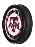 Texas A&M Aggies Logo LED Clock | LED Outdoor Clock