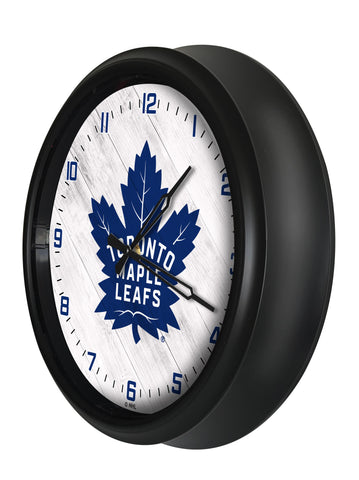 Toronto Maple Leafs Logo LED Clock | LED Outdoor Clock