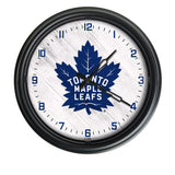 Toronto Maple Leafs Logo LED Clock | LED Outdoor Clock