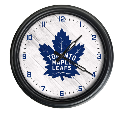 Toronto Maple Leafs Logo LED Clock | LED Outdoor Clock