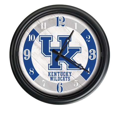 Kentucky Wildcats UK Logo LED Clock | LED Outdoor Clock