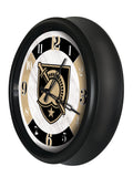 US Military Academy Black Knights Logo LED Clock | LED Outdoor Clock