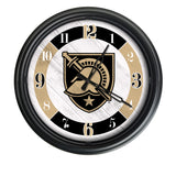 US Military Academy Black Knights Logo LED Clock | LED Outdoor Clock