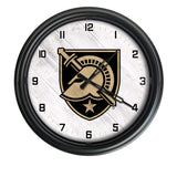 US Military Academy Black Knights Logo LED Clock | LED Outdoor Clock