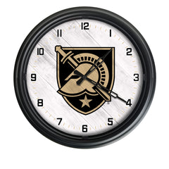 United States Military Academy at&nbsp;West Point Army Black Knights&nbsp;Officially Licensed Logo Indoor - Outdoor LED Wall Clock