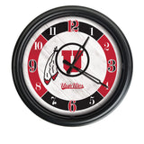 Utah Utes Logo LED Clock | LED Outdoor Clock
