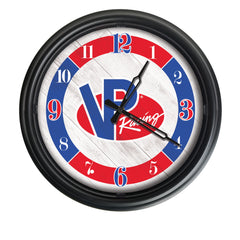 VP Racing Officially Licensed Logo Indoor - Outdoor LED Wall Clock