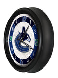 Vancouver Canucks Logo LED Clock | LED Outdoor Clock