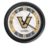 Vanderbilt Commodores Logo LED Clock | LED Outdoor Clock