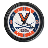 Virginia Cavaliers Logo LED Clock | LED Outdoor Clock