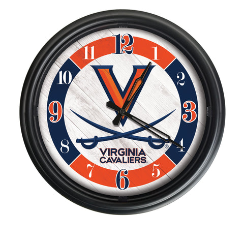 Virginia Cavaliers Logo LED Clock | LED Outdoor Clock