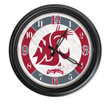 Washington State Cougars Logo LED Clock | LED Outdoor Clock