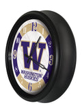 Washington Huskies Logo LED Clock | LED Outdoor Clock
