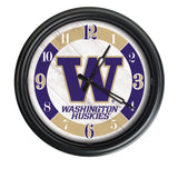 Washington Huskies Logo LED Clock | LED Outdoor Clock