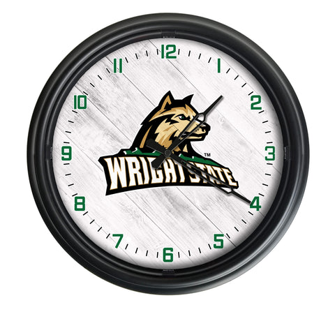 Wright State Raiders Logo LED Clock | LED Outdoor Clock