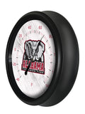 University of Alabama (Elephant) Logo LED Thermometer | LED Outdoor Thermometer