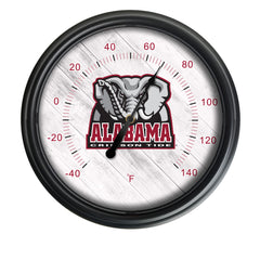 University of Alabama (Elephant) Officially Licensed Logo Indoor - Outdoor LED Thermometer