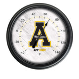 Appalachian State University Logo LED Thermometer | LED Outdoor Thermometer